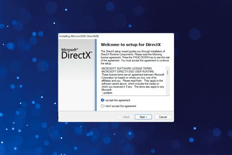 dx_patch exe|DirectX download: How to update or install DirectX on Windows 11.